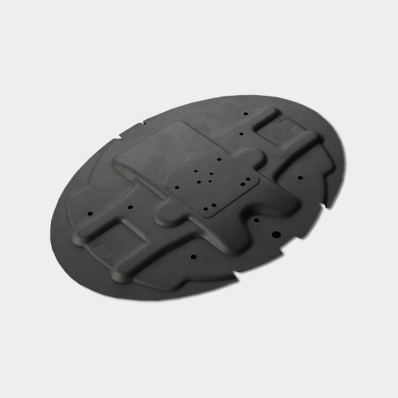 stamped monitor metal base